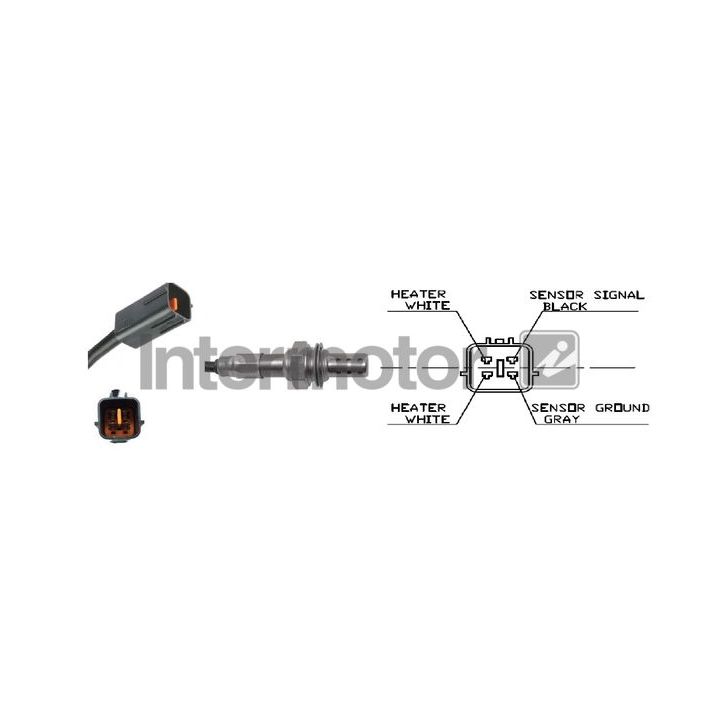 Lambda jutiklis INTERMOTOR 64748