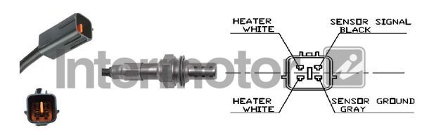 Lambda jutiklis INTERMOTOR 64748