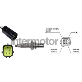 Lambda jutiklis INTERMOTOR 64749