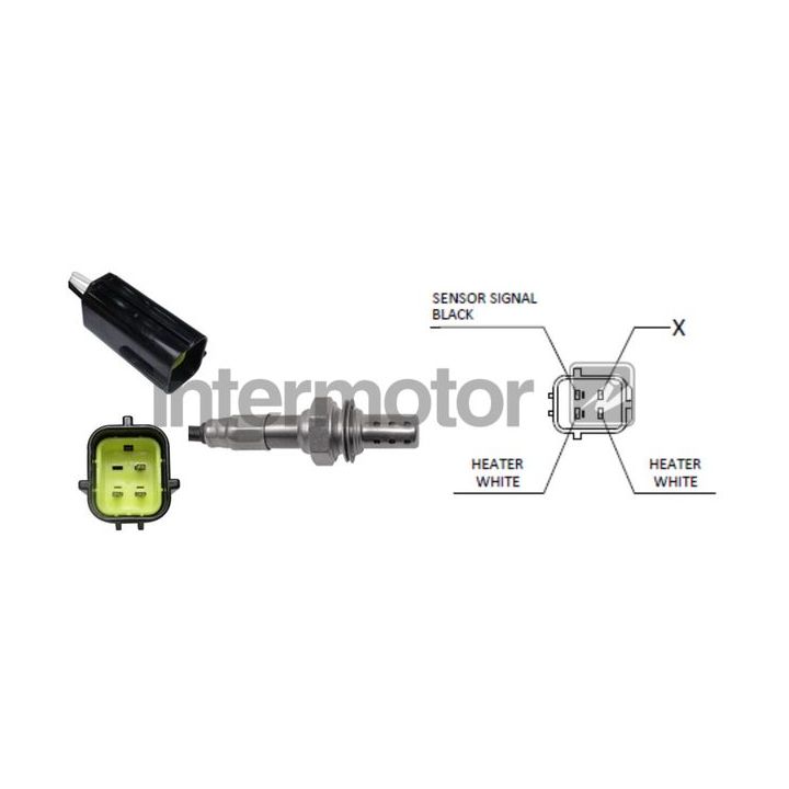 Lambda jutiklis INTERMOTOR 64749