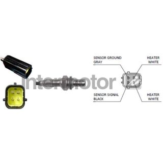 Lambda jutiklis INTERMOTOR 64777