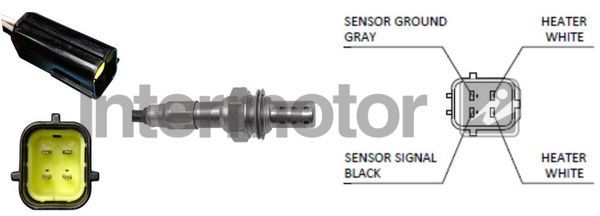 Lambda jutiklis INTERMOTOR 64777