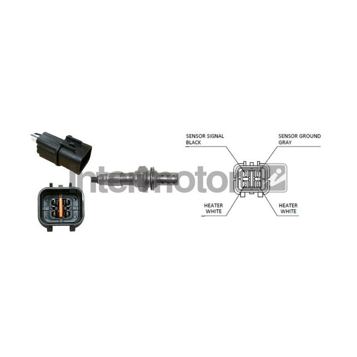 Lambda jutiklis INTERMOTOR 64779