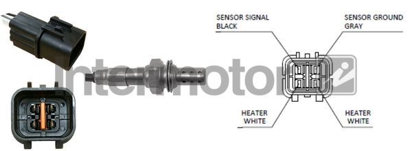 Lambda jutiklis INTERMOTOR 64779