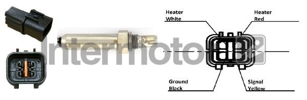 Lambda jutiklis INTERMOTOR 64792