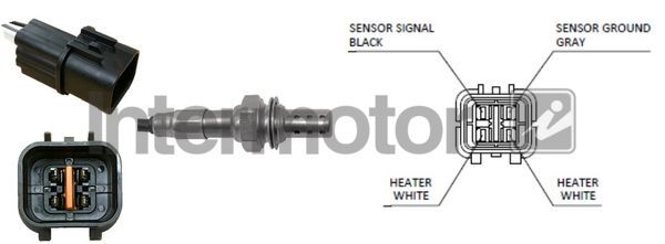 Lambda jutiklis INTERMOTOR 64796