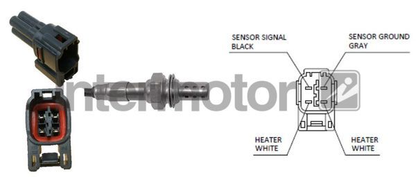 Lambda jutiklis INTERMOTOR 64834
