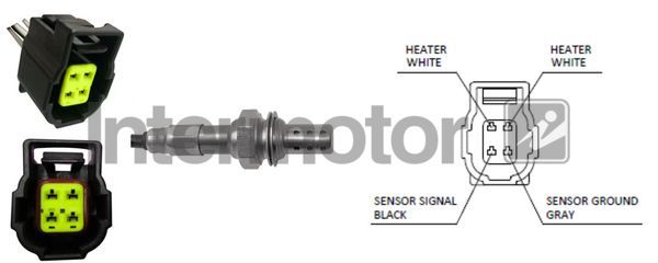 Lambda jutiklis INTERMOTOR 64835