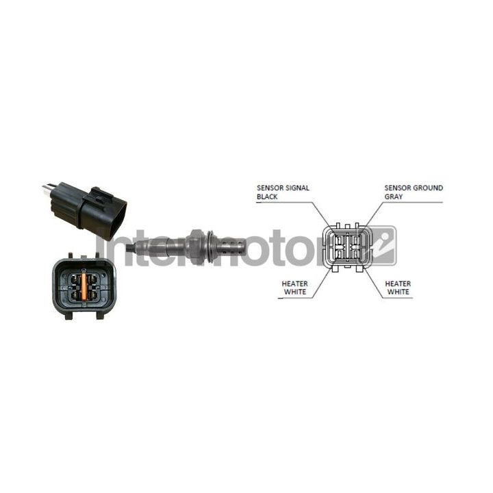 Lambda jutiklis INTERMOTOR 64840