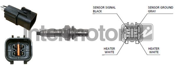 Lambda jutiklis INTERMOTOR 64840