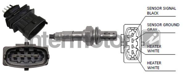Lambda jutiklis INTERMOTOR 64841