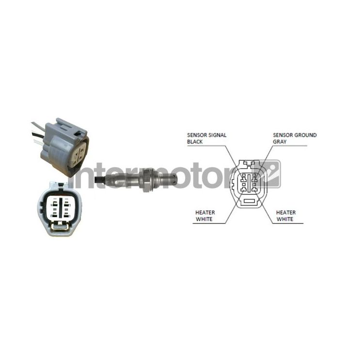 Lambda jutiklis INTERMOTOR 64856