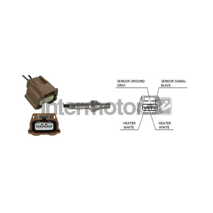 Lambda jutiklis INTERMOTOR 64872