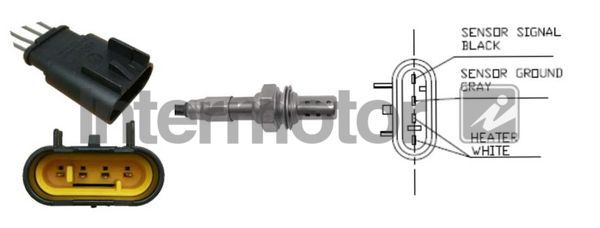 Lambda jutiklis INTERMOTOR 64904