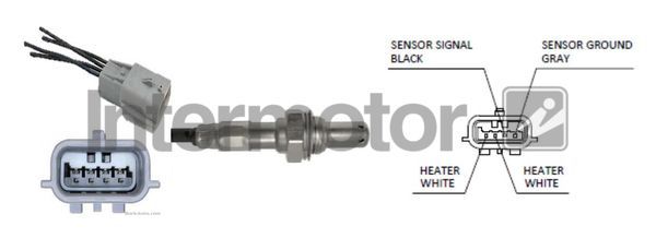 Lambda jutiklis INTERMOTOR 64928