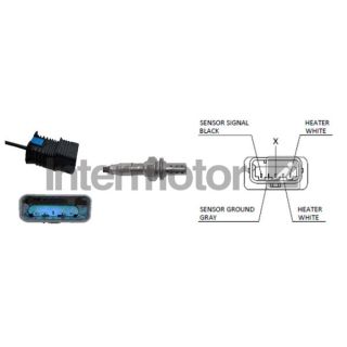 Lambda jutiklis INTERMOTOR 64931