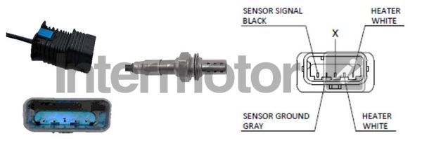 Lambda jutiklis INTERMOTOR 64931