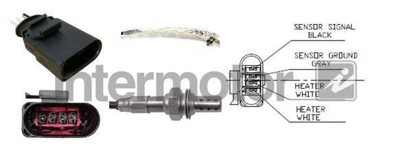 Lambda jutiklis INTERMOTOR 64933