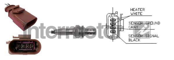 Lambda jutiklis INTERMOTOR 64937