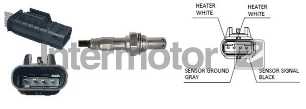 Lambda jutiklis INTERMOTOR 64940