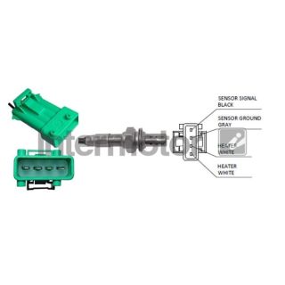 Lambda jutiklis INTERMOTOR 64943