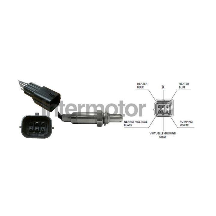 Lambda jutiklis INTERMOTOR 64969