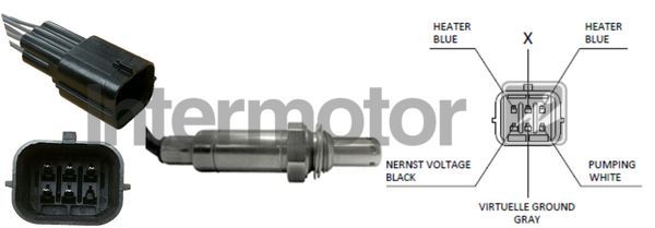 Lambda jutiklis INTERMOTOR 64969