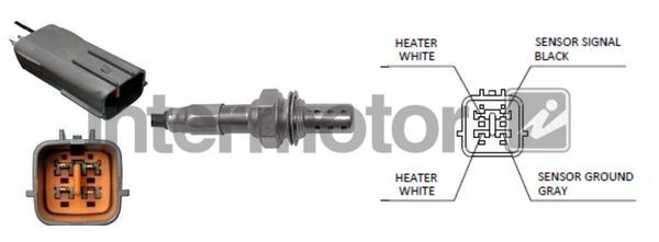 Lambda jutiklis INTERMOTOR 64970