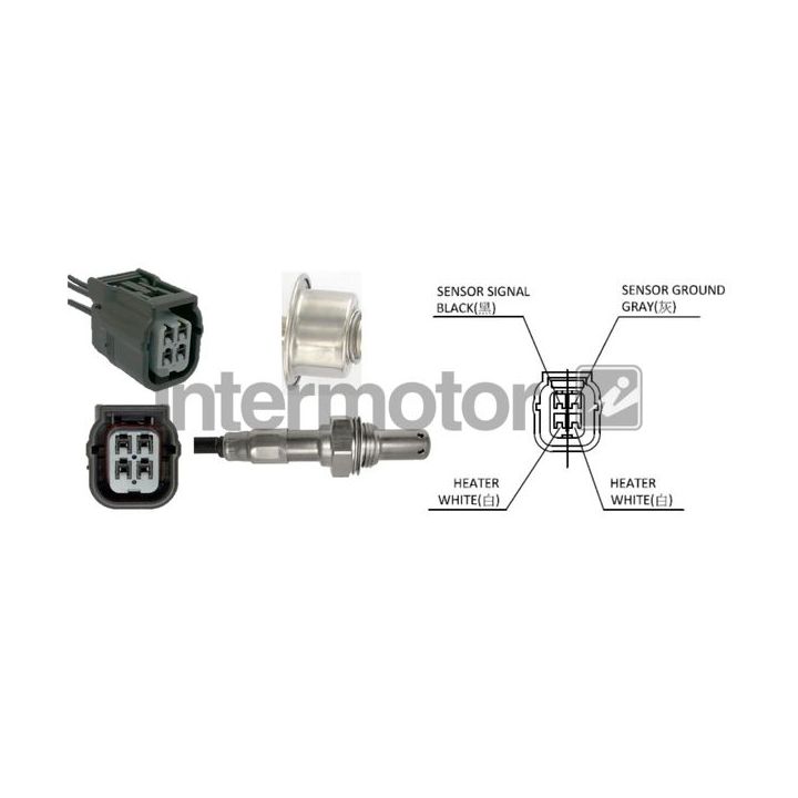 Lambda jutiklis INTERMOTOR 64971