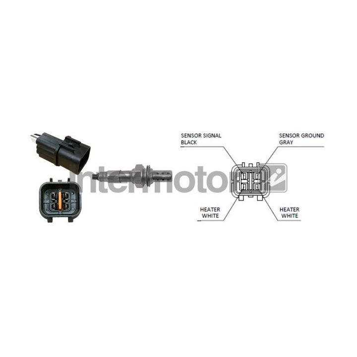 Lambda jutiklis INTERMOTOR 64972