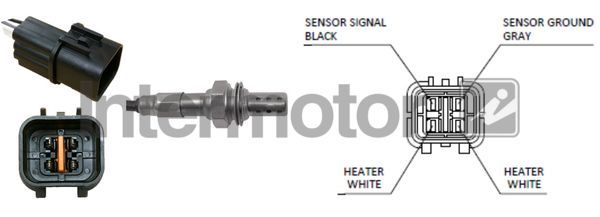 Lambda jutiklis INTERMOTOR 64972