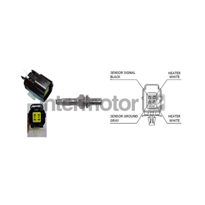 Lambda jutiklis INTERMOTOR 64979