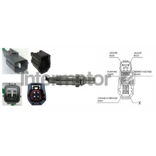 Lambda jutiklis INTERMOTOR 65168