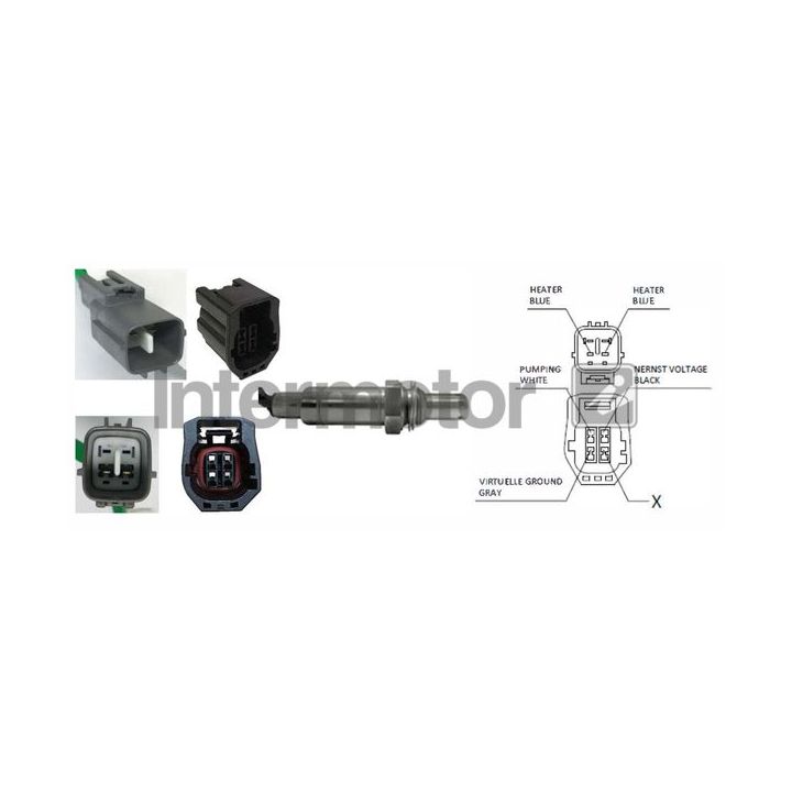 Lambda jutiklis INTERMOTOR 65168