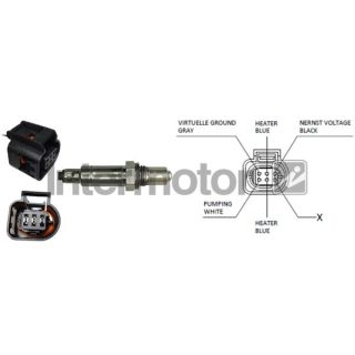 Lambda jutiklis INTERMOTOR 65170