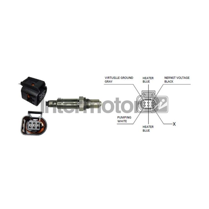 Lambda jutiklis INTERMOTOR 65170