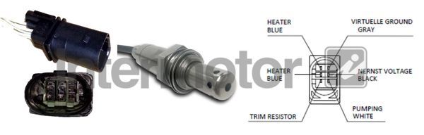 Lambda jutiklis INTERMOTOR 65173