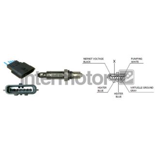 Lambda jutiklis INTERMOTOR 65191