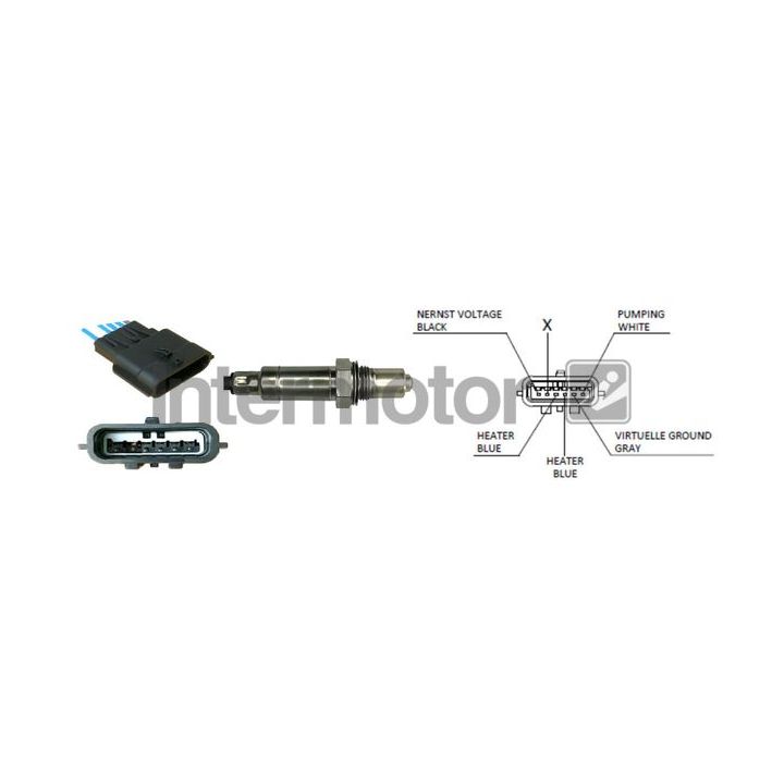 Lambda jutiklis INTERMOTOR 65191