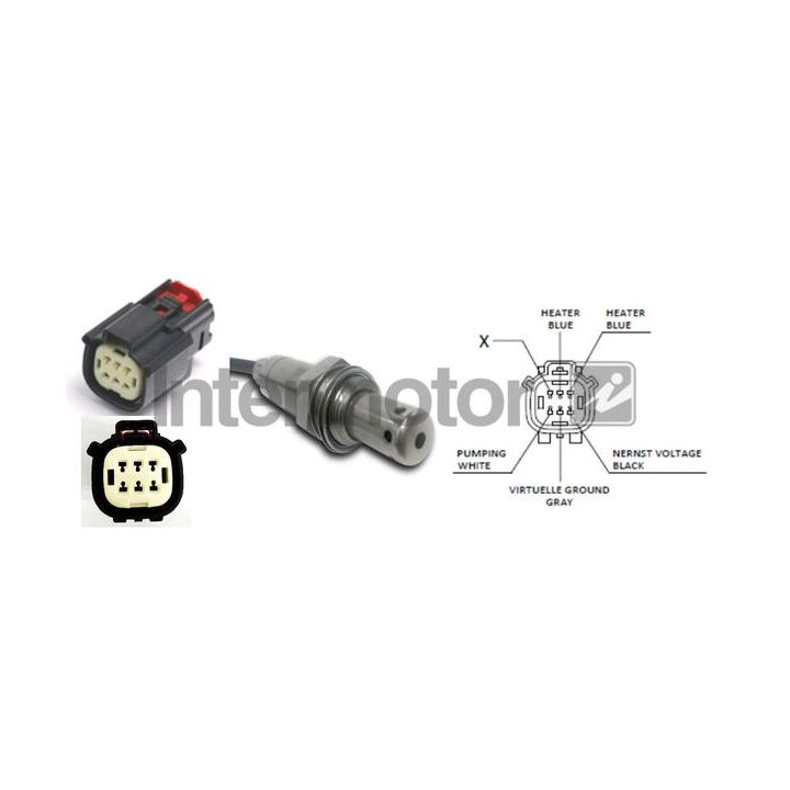 Lambda jutiklis INTERMOTOR 65201