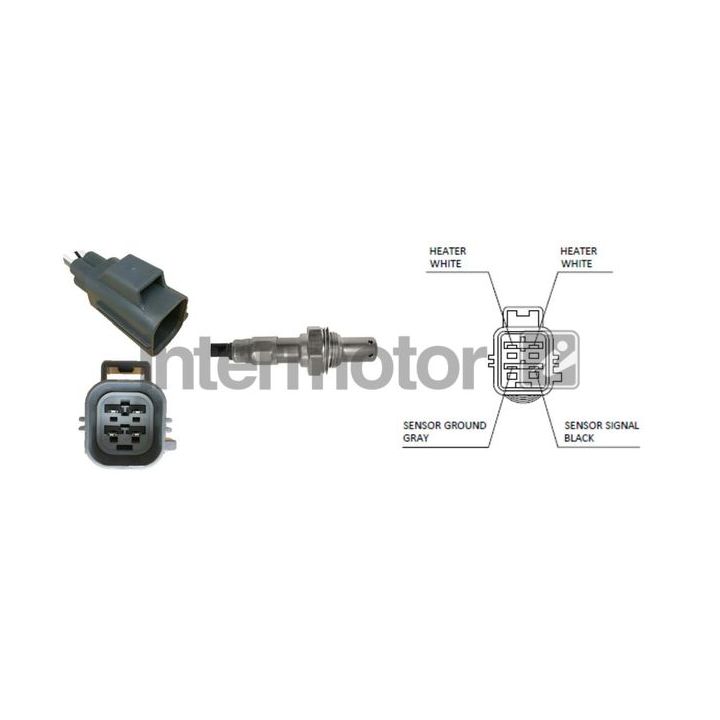 Lambda jutiklis INTERMOTOR 66001