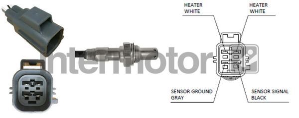 Lambda jutiklis INTERMOTOR 66001