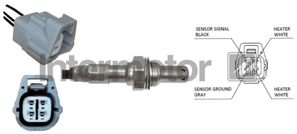 Lambda jutiklis INTERMOTOR 66004