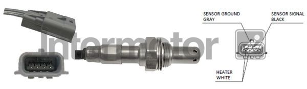 Lambda jutiklis INTERMOTOR 66015