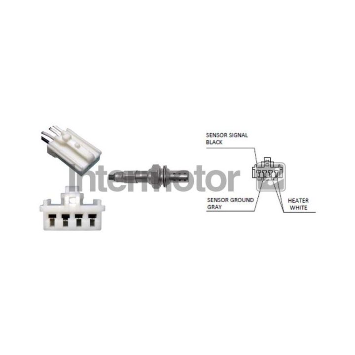 Lambda jutiklis INTERMOTOR 66021