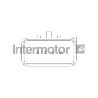 Oro masės jutiklis INTERMOTOR 19353