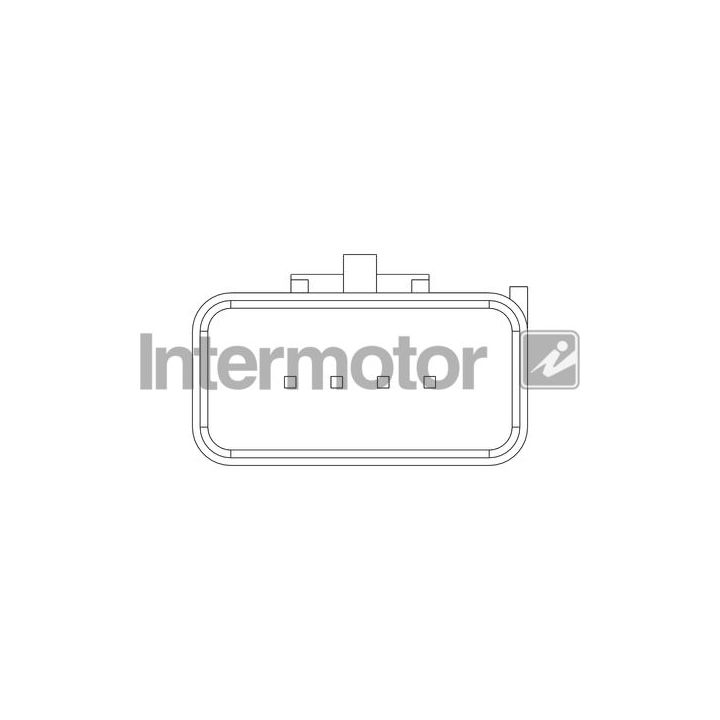 Oro masės jutiklis INTERMOTOR 19353