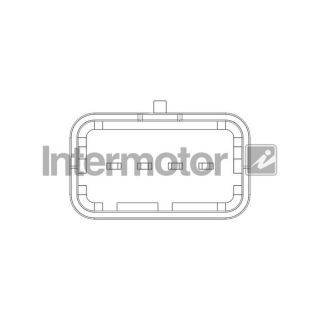 Oro masės jutiklis INTERMOTOR 19370
