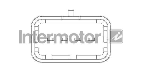 Oro masės jutiklis INTERMOTOR 19370