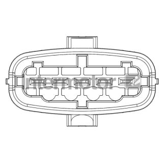Oro masės jutiklis INTERMOTOR 19412-M